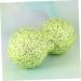 Solust Trigger Point Ball - Muscle Roller for Acupressure Yoga and Back Massage | Neck & Shoulder Relaxation Tool - Buy Online on GoSupps.com