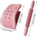 Adjustable Lumbar Support Back Extensor - 3-Step Spine Cracker Board with Massage Tab for Lower Back Pain Relief - Buy Online on GoSupps.com
