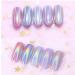 Holographic Nail Powder - 0.5g Pink Rainbow Glitter for Nail Art | International Shipping Available - Buy Online on GoSupps.com