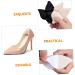 LIFKOME High Heels Half Pad Heel Grips - Cushion Inserts & Heel Liners for Women - Comfortable Shoe Pads in Assorted Colors - Buy Online on GoSupps.com