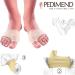 Pedimend Arthritis Toe Support Sleeve for Hallux Valgus and Bunion Pain - Buy Online on GoSupps.com