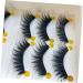 POPETPOP 5 Pairs Fake Eyelashes Magnetic False Eyelashes Magnetic Eyelashes Thick False Eyelashes Cross False Eyelashes False Lashes Natural False Lashes 3d Dense Cotton Thread - Buy Online on GoSupps.com