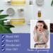 Absolute Aromas Organic Cedarwood Essential Oil 10ml - 100% Pure Natural Vegan - Aromatherapy and Diffuser Blend - Cruelty-Free - Pack of 1 - Buy Online on GoSupps.com