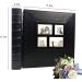 RECUTMS Self Adhesive Magnetic Photo Album - 60 Pages - 13.3 x 13.4 Inches - Accommodates 8X10, 6X8, 5X7, 4X6 Photos - Wedding Memory Book - Black - Buy Online on GoSupps.com