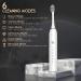 BIUSIKAN Sonic Electric Toothbrush - USB Rechargeable with 4 Brush Heads, 6 Modes, Smart Timer - IPX7 Waterproof for Adults and Kids - Buy Online on GoSupps.com