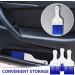 Crcyphne 8 Packs Air Conditioner Condenser Cleaning Brush Small Plastic Brush Refrigerator Coil Brush HVAC Coil Cleaner Brush - Buy Online on GoSupps.com