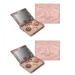 Palette de maquillage multifonctionnelle kit de maquillage portable utilisable pour les paupi res le blush et le contouring. Texture lisse pigment e et longue tenue. Miroir inclus.