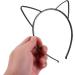 Frcolor 10 Pieces Cat Ears Headband Set - Black Party Costume Accessories for Kids & Adults - Buy Online on GoSupps.com
