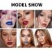 Peel and Reveal Lip Stain Kit - 5 Colors | Long Lasting Lip Tint Set | Waterproof Liquid Lipstick | Non-Stick Cup Formula | Includes 5ML Spray Bottle - Buy Online on GoSupps.com