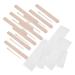 400pi ces Kit De Et B tonnets pilation Cire De Strips Et Spatules Pour D pilation Et Visage Pratique Pour limination Poils