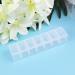 2Pcs Transparent Pill Cases | Convenient Visible Pill Organizers for Easy Storage - International Shipping Available - Buy Online on GoSupps.com
