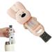 Kumprohu Cup Lid Brush Bottle Brush Cleaner 4-in-1 Cup Lid Crevice Cleaning Brush Set Multifunctional Bottle Cleaning Tools Home Kitchen Cleaning Tools White - Buy Online on GoSupps.com