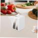 ABOOFAN Ceramic Sauce Vinegar Pot Vinegar Pouring Bottle Vinegar Canister Vintage Soy Sauce Dispenser Dressing Dispenser Bottle Shoyu Soy Sauce Bottle Sauce Jar Ceramics White Mini Oil 9.2X7.5X6CM White - Buy Online on GoSupps.com