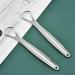 Tongue Scraper 2-Pack - Stainless Steel & BPA-Free Tongue Cleaners for Fresh Breath | Reduce Bad Breath Effectively - Buy Online on GoSupps.com
