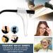Shop Eouiav 20 Pair Silicone Anti-Slip Glasses Holders - Stylish & Functional Eyewear Storage in Black & White - Buy Online on GoSupps.com