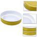 VINTORKY 12pcs Mason Jar Lids Canning Seal Lids Metal Lids Mason Jar Pour Spout Lids for Sealing Cover Covers Arts and Crafts for Kids Sealing Caps for Bottles Tinplate Spherical Child Hat 7x7x1.5cm Golden - Buy Online on GoSupps.com