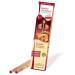 6 Pieces (3 Pairs) Original BIOSUN earcandles/Ear Candles incl. Security-Filter. with The Magical Scent of Honey sage and Camomile.
