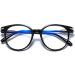 Suertree Myopia Glasses with Blue Light Filter - Stylish Mild Nearsightedness Glasses for Men & Women - 959 Black -0.5 - Buy Online on GoSupps.com