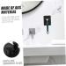 COOPHYA 4pcs Razor Hanger Socket Holder for Men - Towel Abs Storage Box | Durable Acrylonitrile Butadiene Styrene | Shop Internationally - Buy Online on GoSupps.com