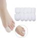 10 Pcs 100% Gel Toe Caps - Comfort Soft Protectors for Blisters & Corns - Adult Big & Small Toes - White - Buy Online on GoSupps.com