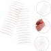 minkissy 75 Sheets Double Eyelid Sticker Eye Lifting Sticker Transparent Eyelid Tape Eye Stickers Soap Tin Eyelid Sticker Tape Invisible Eyelid Tape Single Sided Cosmetics - Buy Online on GoSupps.com