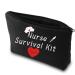 Shop Pxty Nurse Gifts - Survival Kit Cosmetics Bag & Pocket Essentials | Perfect for Nurse Students & Graduates - Black - Buy Online on GoSupps.com