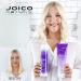 Joico Color Balance Purple Shampoo & Conditioner Set - Eliminate Brassy & Yellow Tones for Cool Blonde/Gray Hair - Buy Online on GoSupps.com
