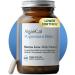 AlgaeCal Magnesium Relax - Chelated Magnesium with Ashwagandha for Sleep & Occasional Anxiety - Glycinate Malate Citrate - Sleep Mood & Cortisol Support (60 Caps - 1 Month Supply) 60 Count (Pack of 1)