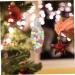 Cabilock 24pcs Small Light Bulb Candy Bottle Christmas Light Bulbs Christmas Ornament Candy Case Banquet - Buy Online on GoSupps.com