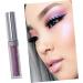 Angoily 2pcs Eyeshadow Purple Eyeliner Liquid Eyeliners Glow Eye Powder Eye Shadow Diamond - Buy Online on GoSupps.com