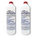 Pandacleaner Scraping Cleaner 1000 2000 3000 ml Refill Liquid for Cleaning cartridges Suitable for Braun CCR and Commercial cartridges 2000ml