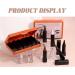 Waterproof Eyeliner Pencil | 6 Long-Lasting Colors Makeup Natural Sweat-Resistant Eyeliner For Women Young Men Halloween Dating Stage Performances Parties - Buy Online on GoSupps.com