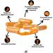 Active Atoms Premium Turmeric Extract 750mg with BioPerine - 95% Curcuminoids, Non-GMO - 60 Veggie Capsules - Buy Online on GoSupps.com