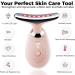 Profeir Red Light Therapy Face Sculpting Device - Neck Tightening & Lift, LED Face Massager for Wrinkle Reduction & Anti-Aging - Buy Online on GoSupps.com