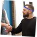 HAPINARY Haircut Shaving Template Hair Cutting Guide Silicone Hair Fade Guide Hair Fade Guide for Men Silicone Fade Guide Haircut Guide Neckline Shaving Template Neckline Shaving Guide - Buy Online on GoSupps.com