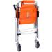 Buy LMEIL Lightweight Stair Evacuation Chair | Aluminum Ambulance Hospital Transporter for Safe International Shipping - Buy Online on GoSupps.com