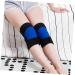FRCOLOR Magnetic Heating Knee Massager - Thermal Knee Warmers & Heated Knee Brace for Men & Women - Double Layer Knee Pads for Running & Relief - Buy Online on GoSupps.com