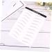 FOMIYES 4 Sheets Pairs Eyebrow Shaping Template Eyebrow Transfer Brow Tatoo Supplies 6d Simple Makeup Tools - Buy Online on GoSupps.com