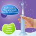 FUMEIKANG Kids Sonic Electric Toothbrush - Rechargeable Smart Timer Power Toothbrush for Boys and Girls - Pink Ages 3-12 - Buy Online on GoSupps.com
