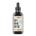 B1 B6 B12 Vitamin Liquid Drops - Daily Wellness Support Supplement - Fruity-Like Flavor - Methylcobalamin Thiamine Pyridoxine - 60 Day Supply - 2 oz - for Men and Women - Simply Made
