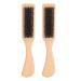Oil Hair Barber Comb Ergonomic Small Men's Beard Brush Durable Lightweight Portable for Home Barber Shop
