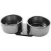LQ Industrial Stainless Steel Pallet Cup Double Dipper Painting Pot with Screw Cap - Buy Online on GoSupps.com