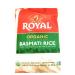 Organic Royal Traditional Basmati Rice 20 Lb - Premium Quality - Buy Online on GoSupps.com