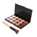 balacoo 4 Pcs Makeup Tool Set Colour Corrector Cream Makeup Facial Kit Highlighting Eyeshadow Palette Girl Make-up Supply Make up Kit Cream Kit Girl Child Concealer Water Proof Cheek