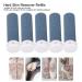 5 Extra Rough Replacement Rolls for Electrical Pedicure Tool - Dead Skin Remover for Foot Care - Buy Online on GoSupps.com