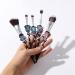 Stitch Makeup Brushes Set - Premium Synthetic Hair Clips & Eyeshadow Brushes | Perfect Christmas Gift for Women - Buy Online on GoSupps.com