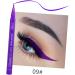 Mipcase 24 Pcs Neon Eye Liner Pen Eyeline Liquid Pencil Liquid Eyeliner Pencil Set Painted Makeup 1 count (Pack of 1) As Shownx2pcs - Buy Online on GoSupps.com