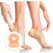 SUPVOX 6 Rolls High Heel Stickers - Thickened Self-Adhesive Heel Protectors & Moleskin Cushions for Comfort | International Shipping Available - Buy Online on GoSupps.com