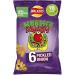Walkers Monster Munch Pickled Onion Multipack Crisps 6x20g | Pickled Onion Flavour Baked Corn Snacks | Suitable for vegetarians | Baked not fried and contain no artificial colours - Buy Online on GoSupps.com