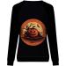 Halloween Costumes Printed Fashionable Casual Long Sleeved Zipper Round Neck Hoodies Sweater Tops Fleece Sweater Orange Small - Buy Online on GoSupps.com